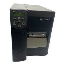 Zebra Z4MPlus Thermal Label Printer z4m71-2001-0000 203DPI #U6422 (AR) picture