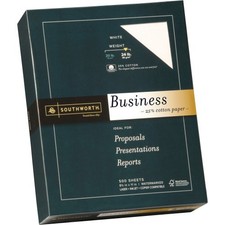 Southworth 24lb 25% Cotton Business Paper - 404C - 083514824300 picture