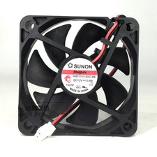 1PC 0.6W magnetic suspension ultra-quiet fan 6CM 12V HA60151V4-000C-999  picture
