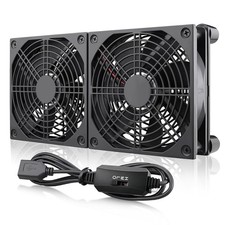 240mm Router Cooling Fan for Computer Cooler Small Box 5V USB picture