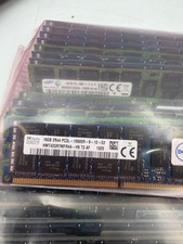 [ BULK LOT OF 40 ] 16GB 2Rx4 DDR3 MIXED SPEEDS AND B RDIMM ECC Server Memory RAM picture