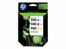 HP 940 (CN065FN140) Ink Cartridge - 3 Pack Hewlett Packard Printer Color 🖨  picture