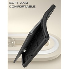 Poetic TurtleSkin Heavy Duty Case for Galaxy Tab A9 Plus Silicone Cover Black picture