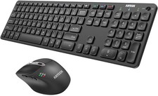 Arteck Universal Multi-Device Bluetooth Keyboard and Mouse Full Size Wireless... picture