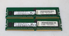 Lot 2x 8GB (16GB) SK Hynix HMA41GR7AFR8N-UH 2400MHz DDR4 RDIMM Server Memory picture