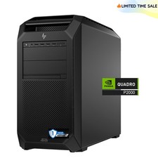 HP Z6 G4 Workstation Up to 4.2GHz, 256GB RAM, 9.68TB SSD, NVIDIA Quadro, Windows picture