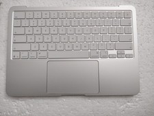 Apple Macbook Neo 13, A3404, 2026, Keyboard, touch pad assembly ,Silver picture