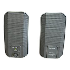 Sony SRS-A202 Desktop Speakers Bass Reflex 10 w 4 Ohm Powered Portable picture