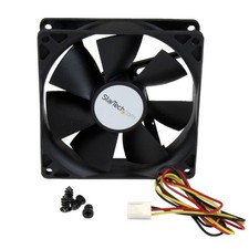 StarTech FAN9X25TX3H 90x25mm High Air Flow Dual Ball Bearing Computer Case Fan picture