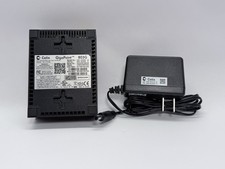 Calix GigaPoint 803G GPON ONT 100-04255 w/ OEM Power Adapter picture