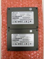 lot Of 2 Micron RealSSD P400m 200GB MLC SATA 6Gbps 2.5