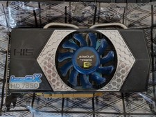 HIS HD 7850 IceQ 2GB Video Graphics Card H785QN2G2M picture