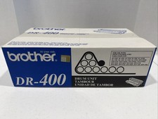 Brother DR400 Black Drum Unit Cartridge NIB SEALED picture
