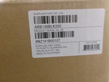 NEW OPEN BOX LOT OF 200 APC AR8136BLK200 19