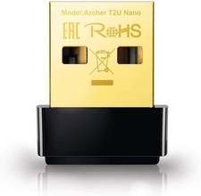Compact Nano AC600 Dual Band USB WiFi Adapter - 600Mbps for Home & Travel picture