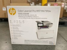 M479FDW Wireless Laser Printer (W1A80A) NEW WITH COMPATIBLE TONER... picture