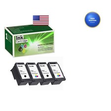 Limeink 4 Pack PG-245XL CL-246XL Ink Cartridges 2 Black 2 Color for Pixma iP2820 picture
