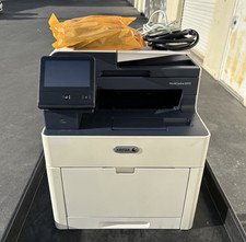 Xerox WorkCentre 6515DN Color Laser MFP Printer 44K Pages + 3 New Toners picture