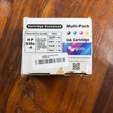 Wegain 936e Ink Cartridge 4-Pack for HP OfficeJet Pro 9110b 9125e 9135e 9730 picture