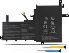 Laptop Battery for Asus VivoBook S15 V531FA V531FL S5500F S5500FL V5050E V5050EA picture