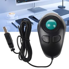 Finger Hand Held Handheld 4d Usb Mini Portable Trackball Pc Computer Mouse Micip picture