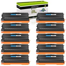 10PK TN436 Cyan Toner Fit for Brother HL-L8260CDW L8360CDW L8360CDWT MFCL8610CDW picture