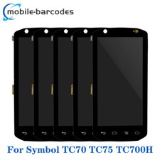 5PCS LCD W/Touch Screen Digitizer (83-173075-01) for Symbol TC70 TC75 TC700H picture