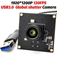 USB3.0 Global Shutter 2.3MP 120FPS Camera Module High Frame Rate Webcam With No  picture