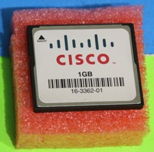 MEM-CF-1GB Genuine CISCO MEM-CF-256U1GB MEM-C6K-INTFL1G 1GB for 1900 2900 3900 picture