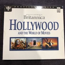 Encyclopedia Britannica Hollywood and the world of Movies Cd Rom  picture