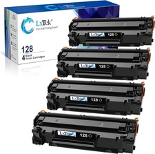 LxTek Compatible Toner Cartridge Replacement Canon 128 Toner Cartridges picture