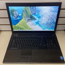 Dell Precision M6800/2.5ghz Core i7-4th gen QUAD/24GB/256GB SSD/17