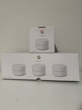 Google WiFi Mesh Wifi 3 Pack AC1200 GA02434-US + 1 pack picture