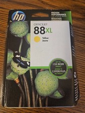 HP 88XL Genuine Original Yellow Inkjet Ink Cartridge for HP 88XL Printers picture