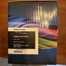 CF320A Black Toner - HP Compatible (Standard Yield) New - Unopened Plastic picture