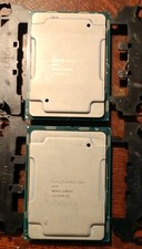 LOT OF 2x SR3AX INTEL XEON GOLD 6140 2.30GHZ 18-CORE 24.75MB 140W CPU PROCESSOR picture