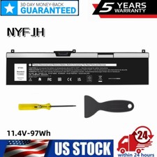NYFJH Battery For Dell Precision 7330 7530 7540 7730 7740 P74F P34E 97Wh 11.4V picture