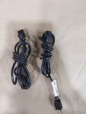 I-Sheng LL41230 Black 3 Prong Power Cord 10A (Lot Of 2) picture