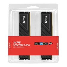 ADATA 32GB KIT (3200MHz) ADATA XPG D35G GAMING MEMORY BLACK/RGB picture
