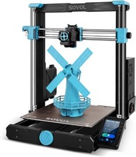 Used Sovol SV06 Plus 3D Printer with 300℃ High Temp 150mm/s All Metal Hotend US picture