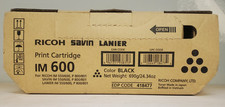 Genuine Ricoh 418477 Black Print Cartridge for P 800 / P 801 / IM 600 - New picture