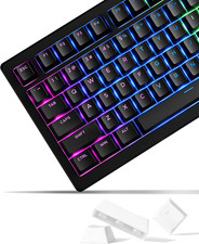 X XVX Doubleshot PBT Keycaps 60 75 100 Percent - Shine through Keycaps, for Mech picture