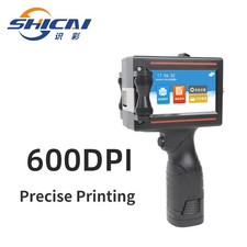 TIJ 12.7mm Handheld Inkjet Marker Batch Exp Date Coding for Package Cartons picture