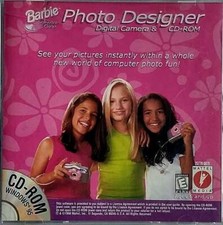 Barbie Photo Designer [Windows 95 CD-ROM] (No Camera Included) picture