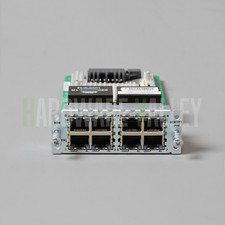 CISCO NIM-8CE1T1-PRI 8 Port Multiflex Trunk Voice/Channelized Data T1/E1 Mod picture