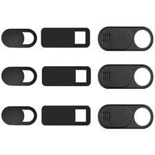 9 Pack 0.03 inch Ultra Thin Webcam Cover Slide Camera Blocker Protect Privacy picture