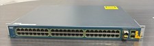 Cisco WS-C3560G-48PS-S 48 Port PoE 3560G Gigabit Switch - picture