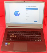 msi ms-16r8 INTEL I5 Processor picture