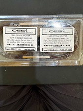 CESi 2x32 PLC Stick Type Single-Mode Raw Fiber Optical Splitter 1.2m Brown picture