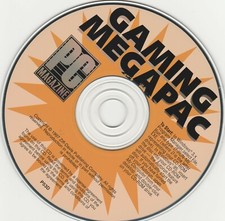 Gaming MegaPac by PC Magazine ~ 1997 ~ CD-ROM picture